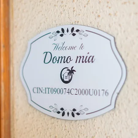 Appartement Domo Mia Trinità dʼAgultu